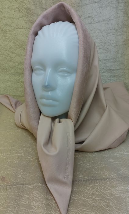 Косынки двусторонние ЭкоКожа/ЭкоЗамша /