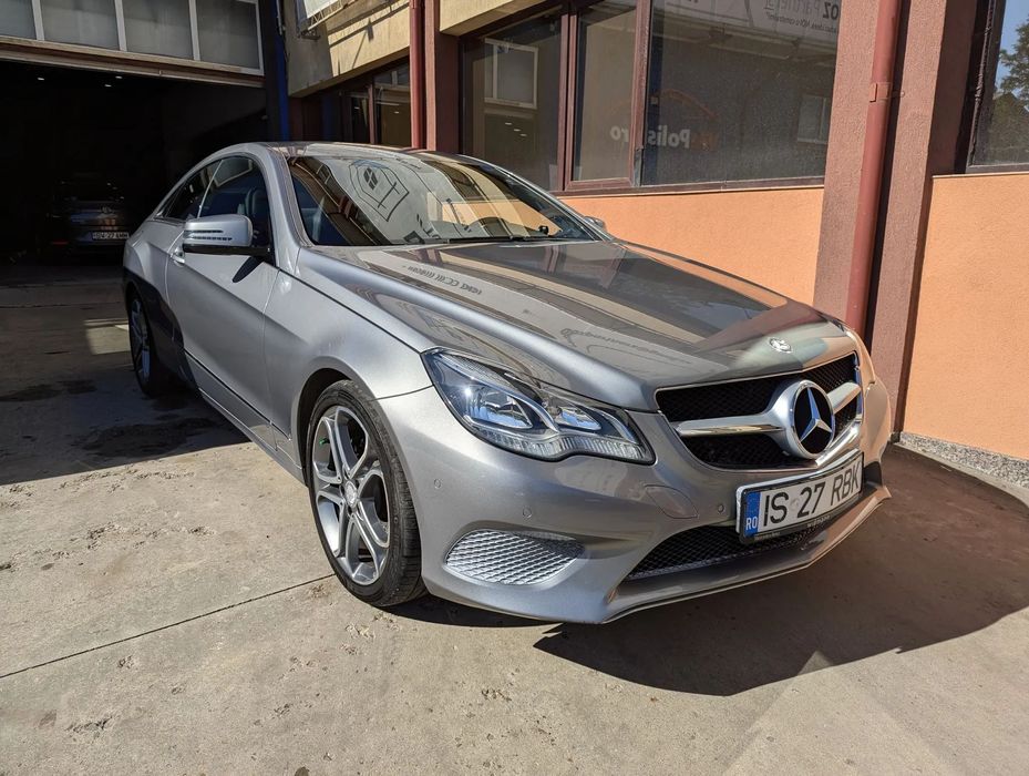 Mercedes-Benz E Se vinde Mercedes-Benz E-Class Coupe, an 2014, motorizare 2.2 Diesel