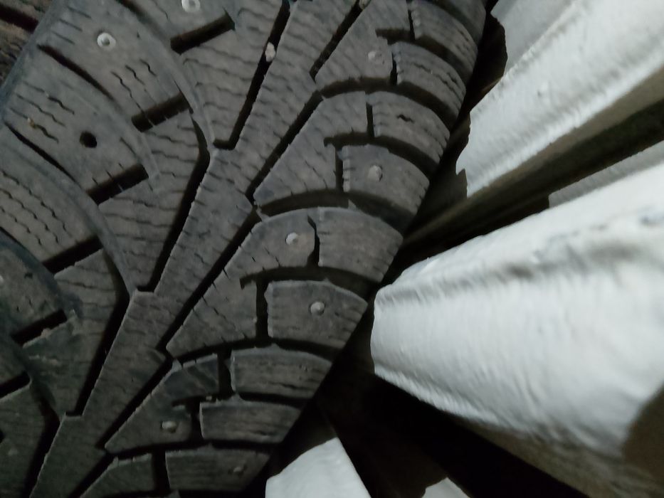 Колёса на ваз сборе.