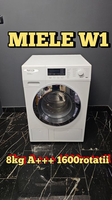 Masina de spălat Miele W1 twin dos 8kg A+++ 1600rotatii