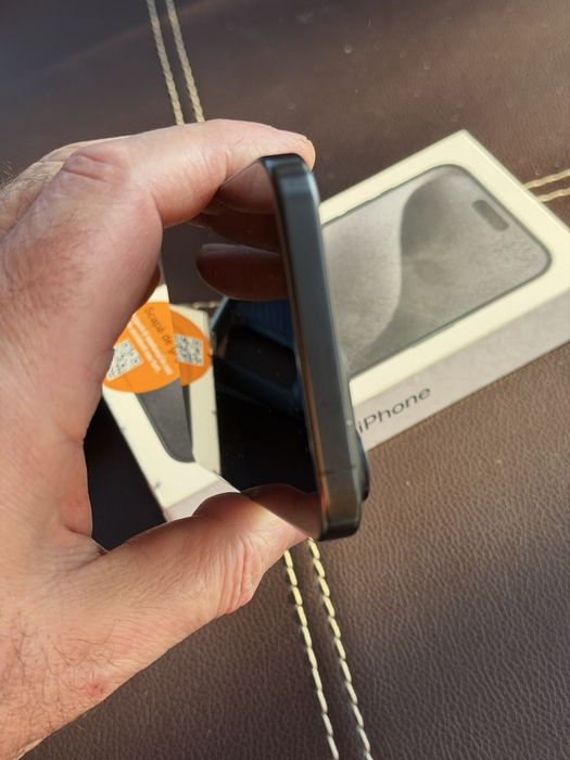 iPhone 15 pro max 512gb Black Titanium impecabil