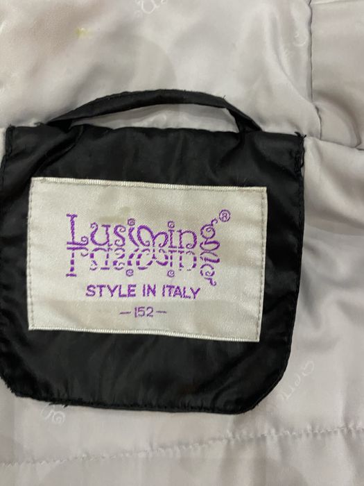 Куртка для девочки оверсайз