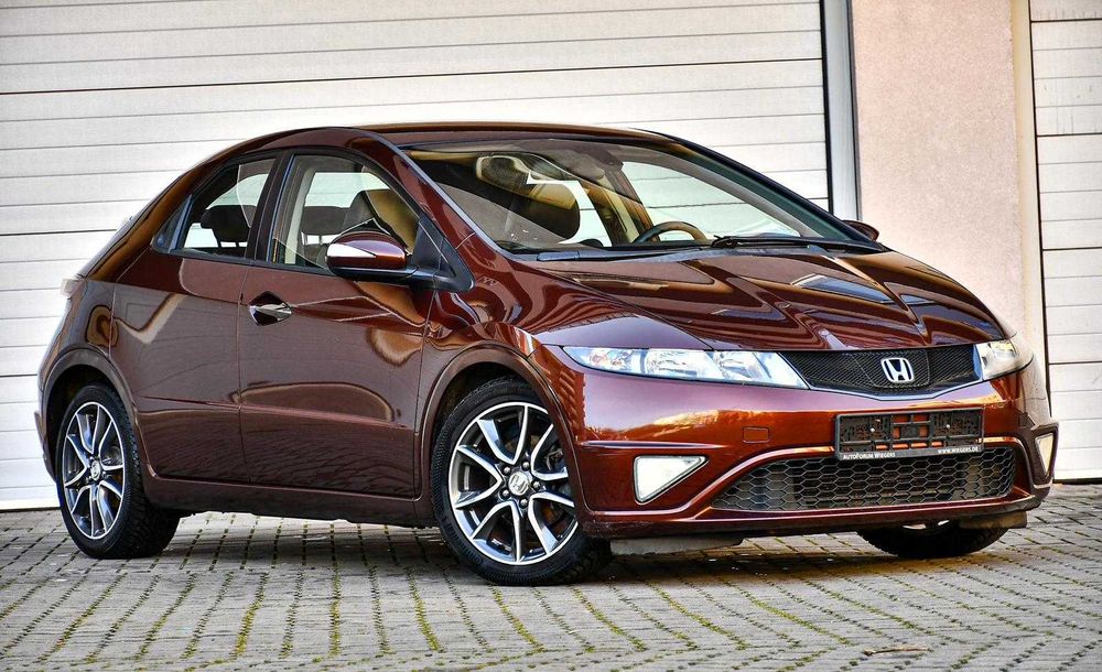 - Honda Civic, 1.8 Vtec, Benzina, 140 CP, Euro 5 -