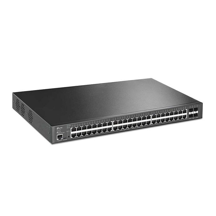 Сетевой коммутатор Omada	TP-Link	SG3452XP
