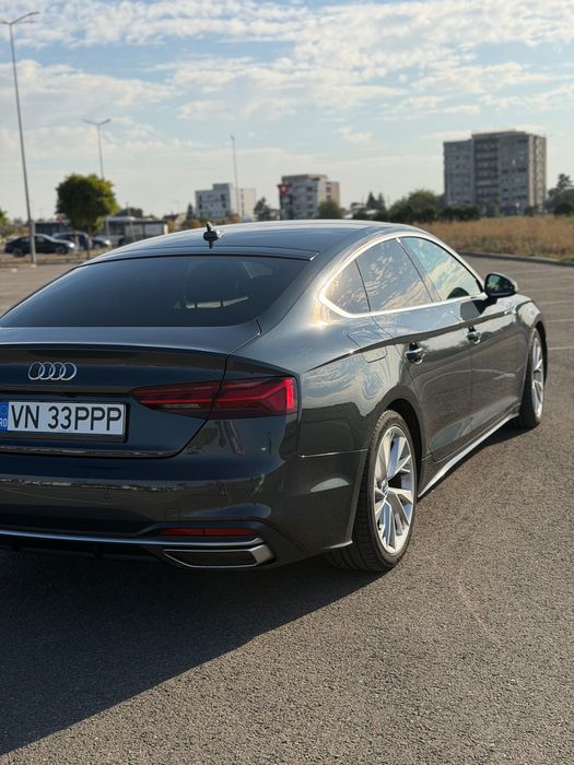 Audi a5 facelift