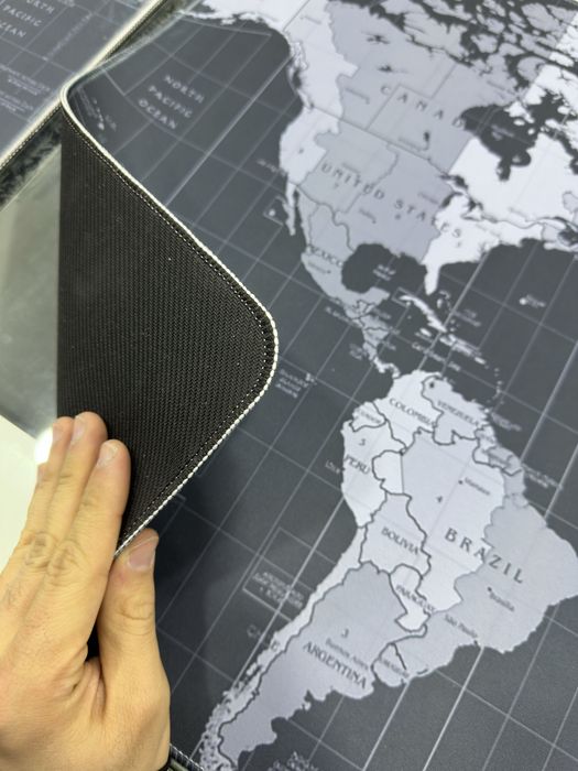 Коврик Kovrik Big map 100x50 3mm Новый Yangi Коврик для ноутбук и комп