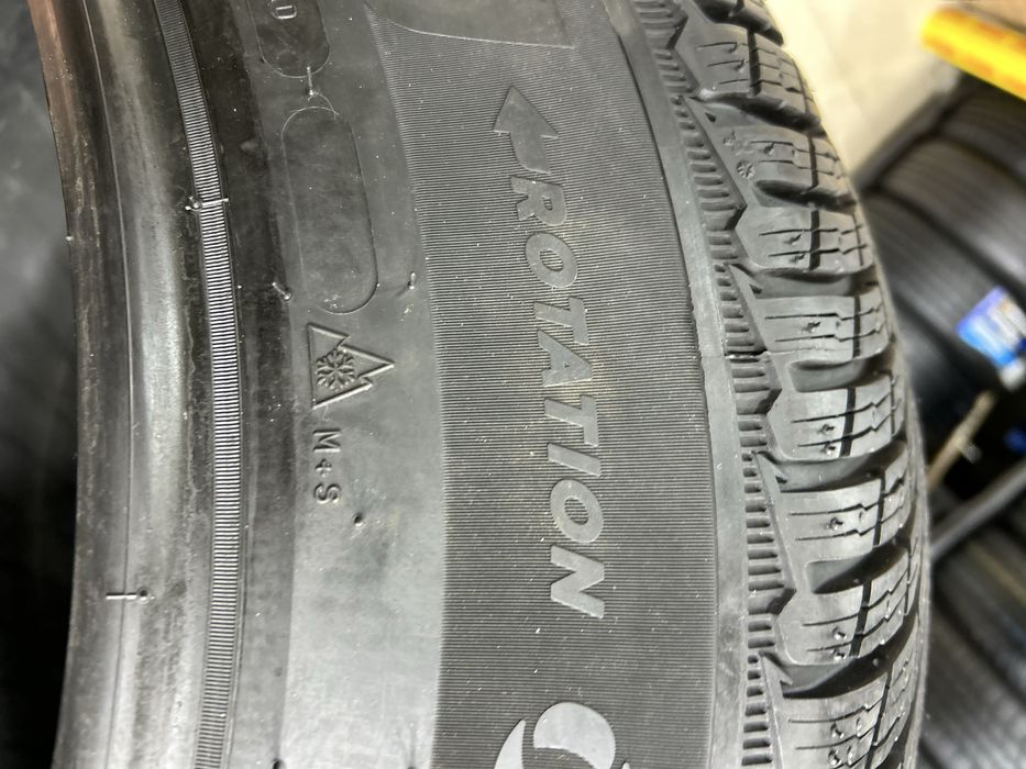 Michelin pilot alpin 5 suv zimniy