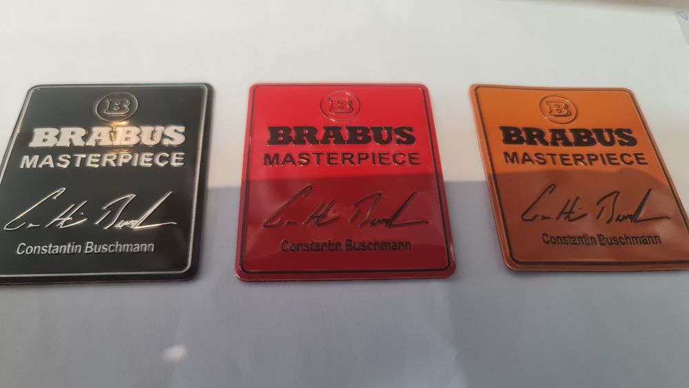 Емблема Brabus Брабус