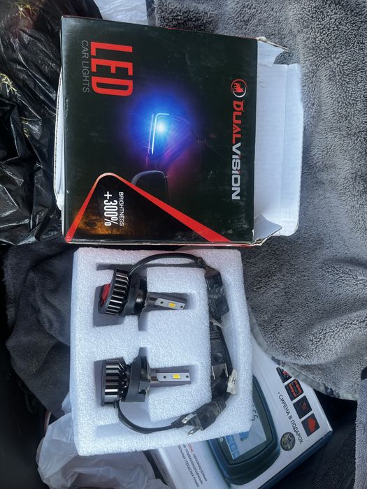 Лэд лампы на Элантру