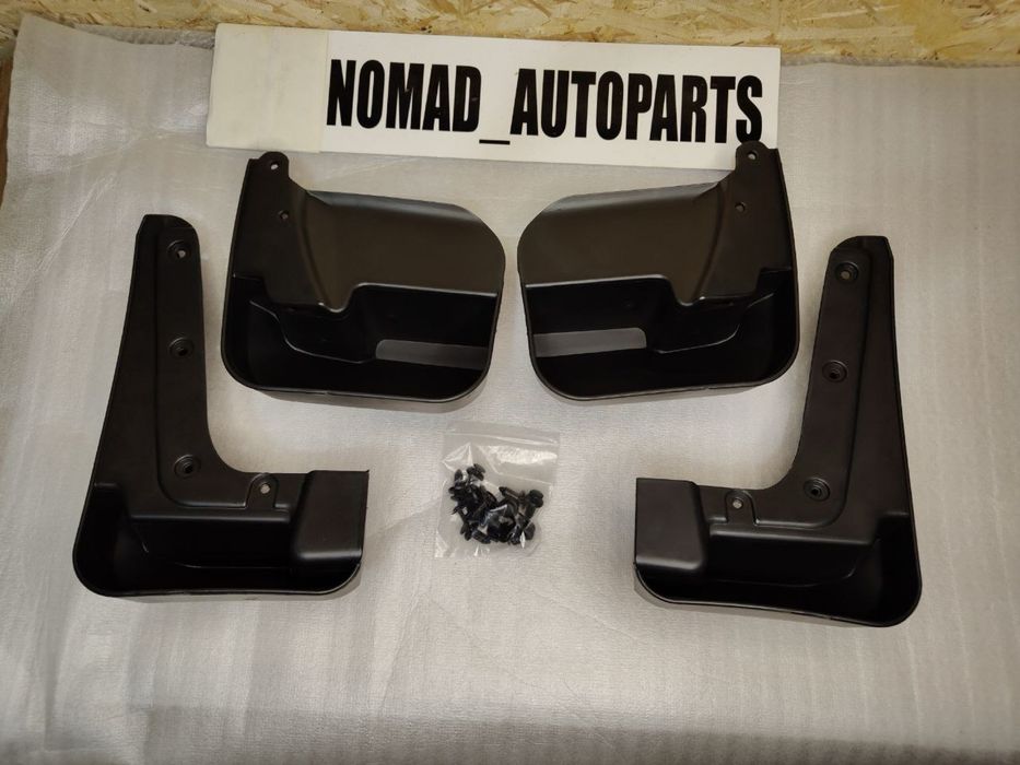 Брызговики на Forester 2013+