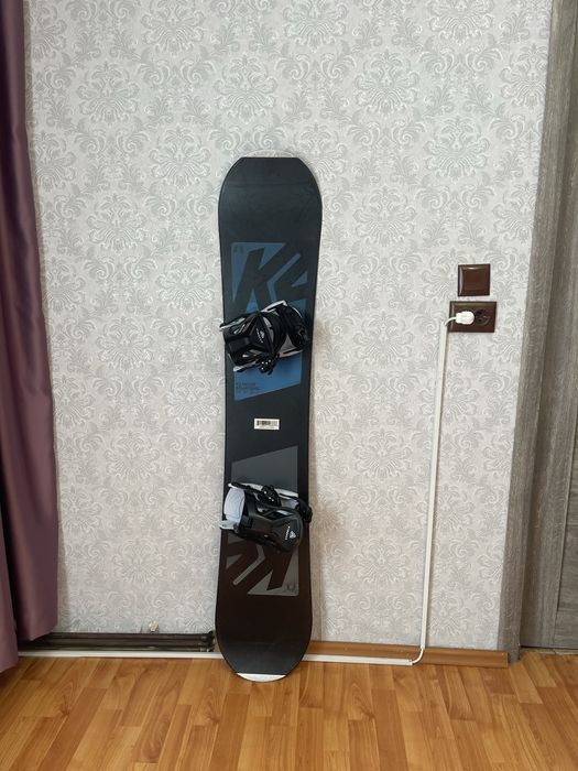 Placa snowboard 145 cm k2 cu legaturi