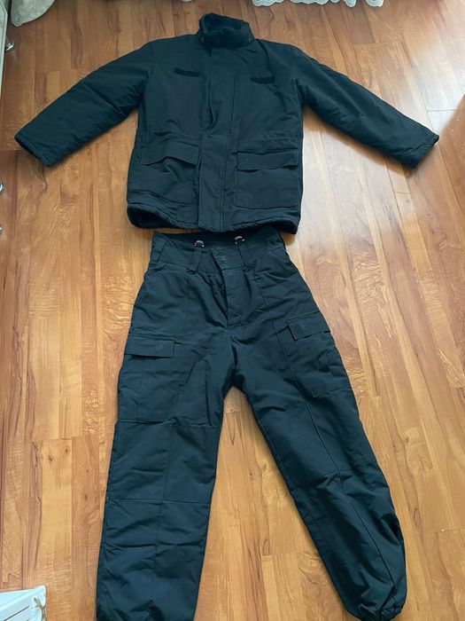 Бушлат.Военная одежда.Зимный