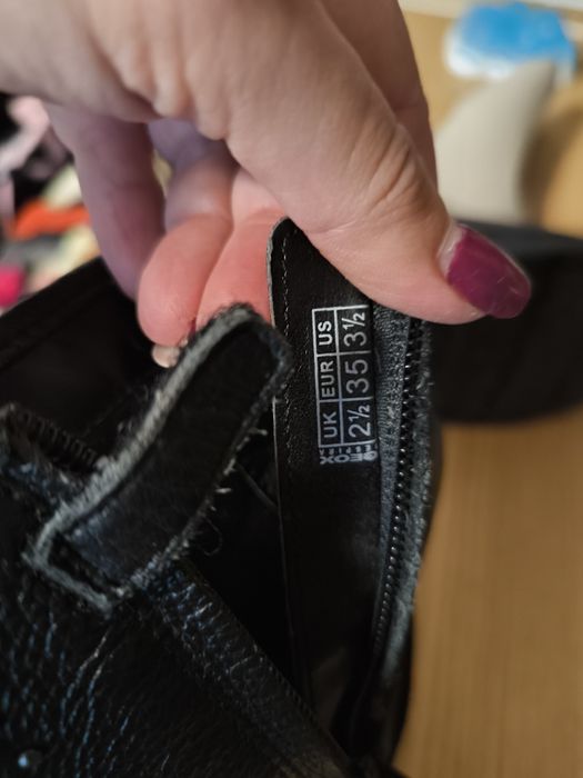 Ghete Geox Respira piele naturala 35