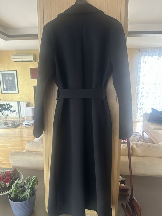 Черно палто Refkex