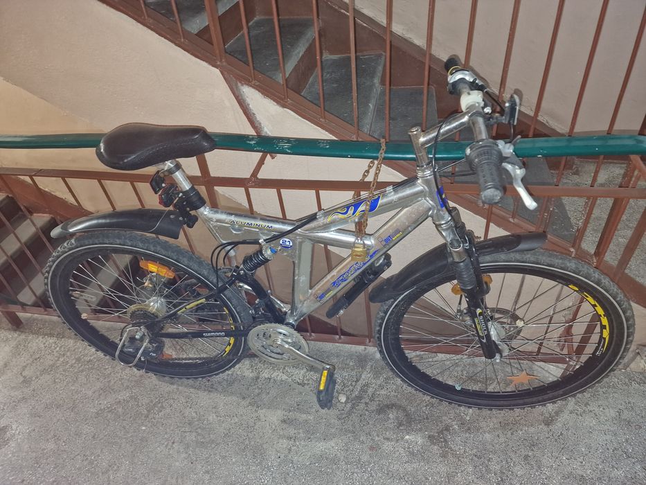 Bicicleta cadru de aluminiu