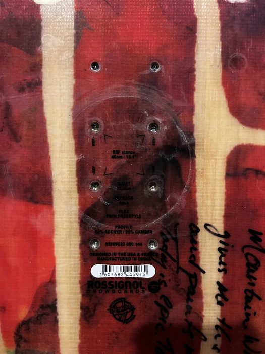 Сноуборд Rossignol