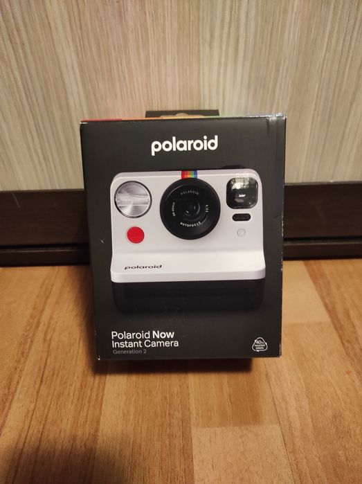 Camera Foto Instant Polaroid Now Gen 2 - Black & White