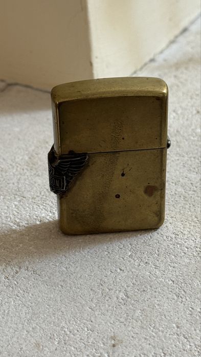 Zippo harley davidson brass bricheta