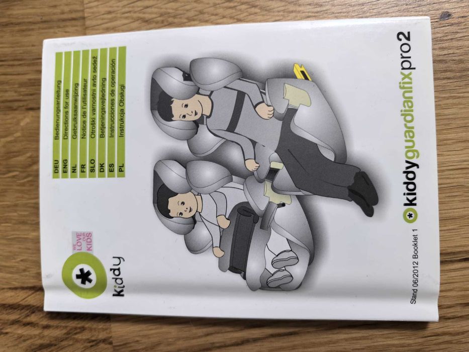 Scaun masina kiddy guardianfix pro 2+ scoica+ham