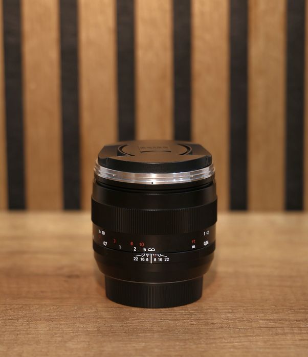 Обектив Carl Zeiss ZE  makro-planar  50mm f2