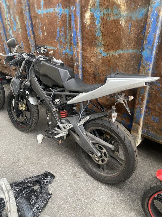 YAMAHA YZF r125 / ЯМАХА УЗФ р125 кубика НА ЧАСТИ