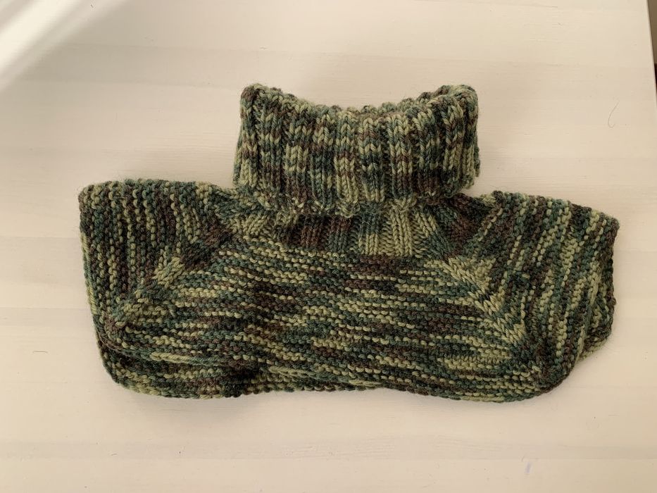 Шарф-горлышко