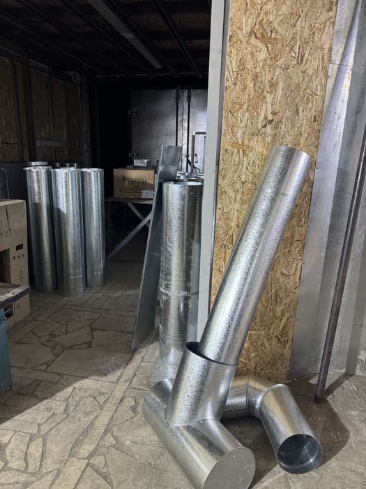 Изготовление и монтаж дымоходов