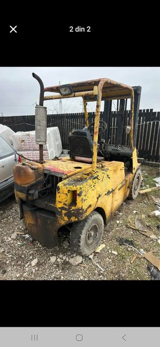 Stivuitor balkancar Motor în 4 perkins