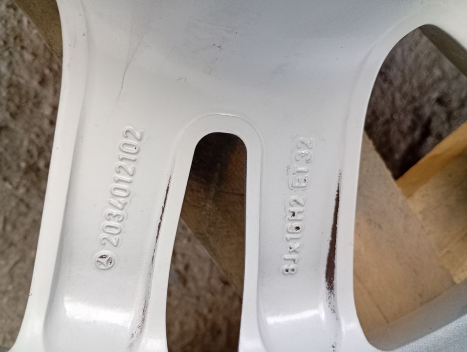 Перфектни Спорт пакет 16-5х112 Mercedes Class W203