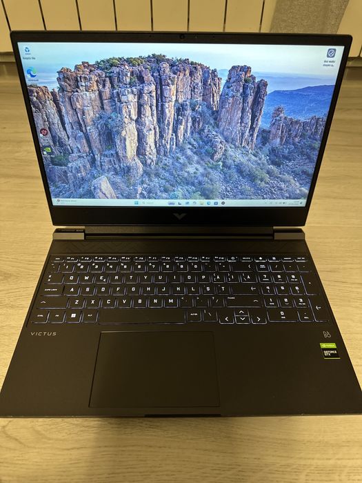 Laptop Gaming HP Victus Black | RTX 4060 | Intel Core i7 |