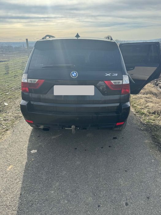 BMW X3 2007.
