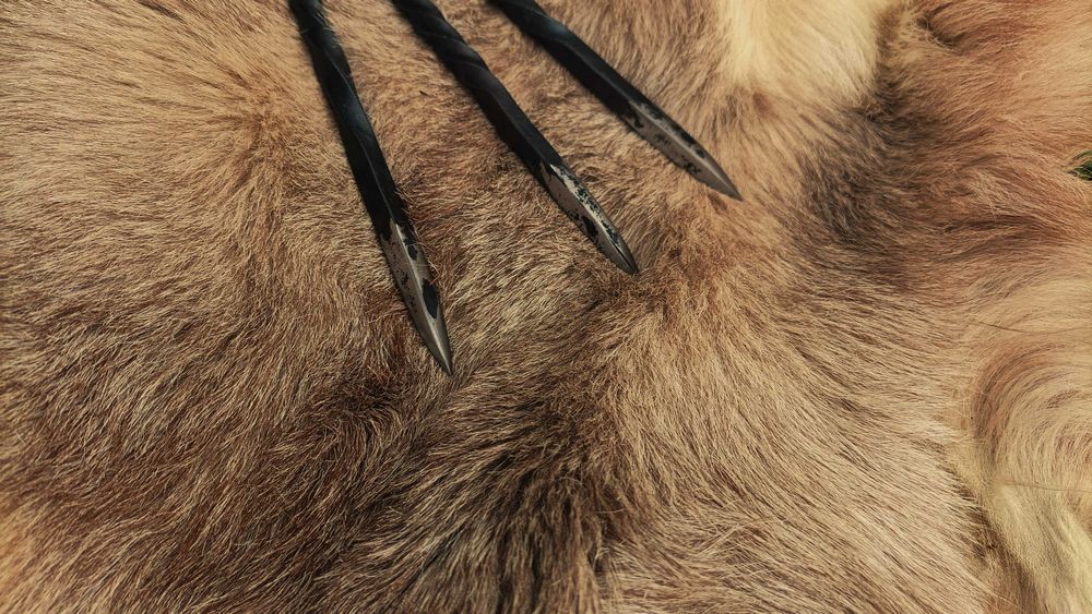 Tepuse pentru aruncat la tinta, 3 bucati