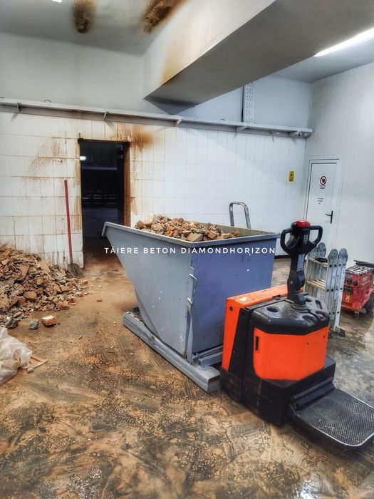 Taiere Carotare Beton Fara limita de grosime