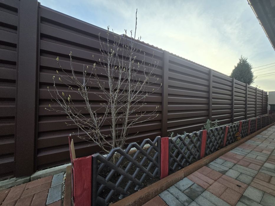 Tabla cutata  pentru gard TVP 35