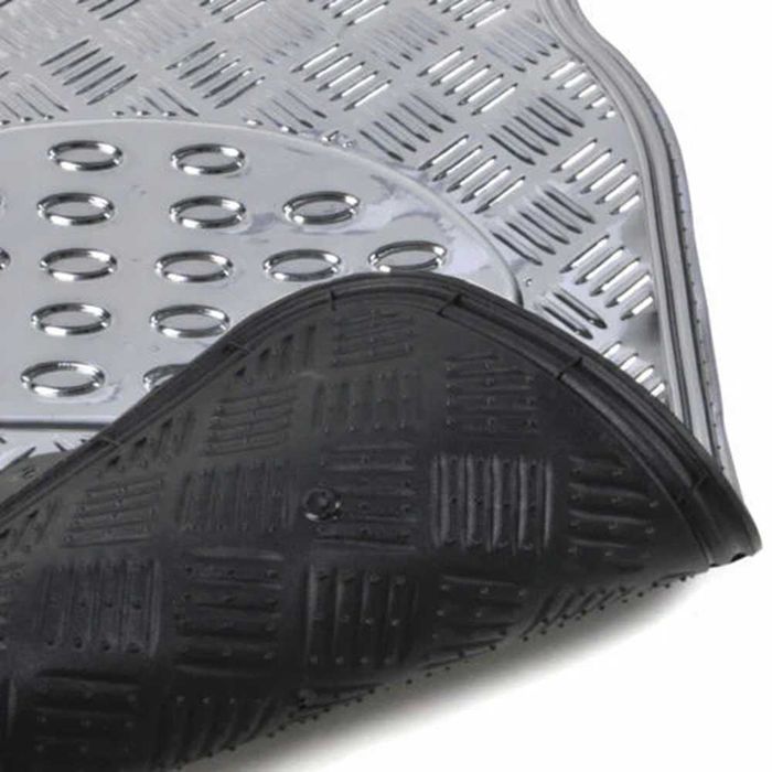 Универсални стелки с метален ефект - Хром 4 броя.