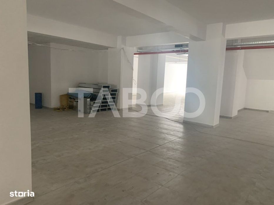 Spatiu comercial de inchiriat de 600 mp zona Centrala in Sibiu
