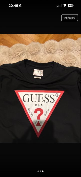 Bluza  Neagra Guess
