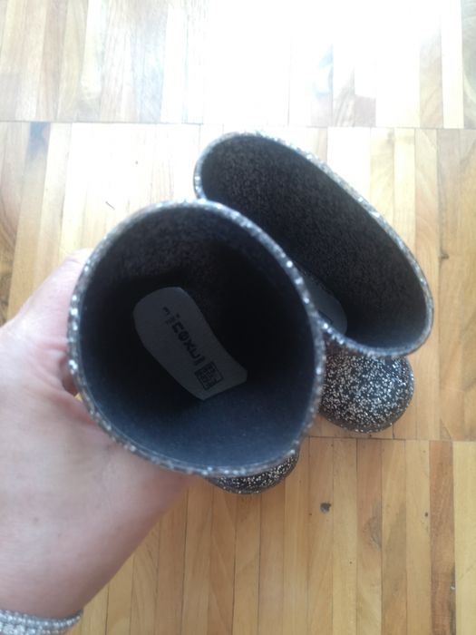 Cizmulite ploaie din cauciuc bebe