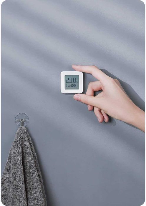 ПРОМО! Xiaomi Mi bluetooth термометър / хидрометър - 43мм