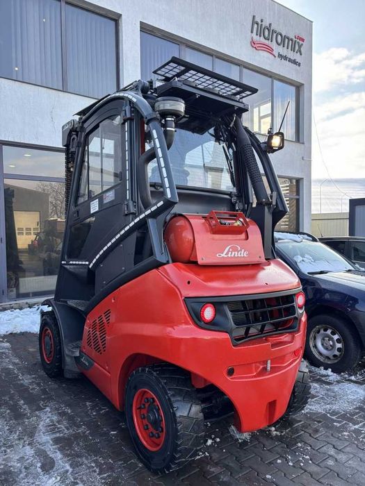 Stivuitor - Motostivuitor Linde H40T-02 394 GPL Anul fabricației 2020