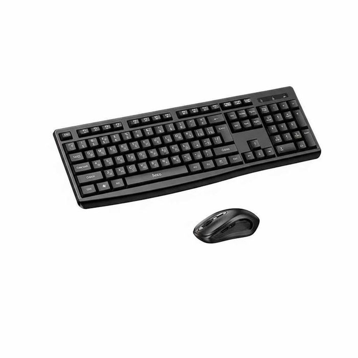 Беспроводная клавиатура и мышка hoco