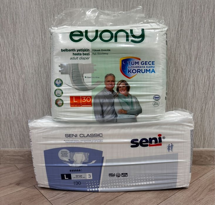 Продам взрослые подгузники