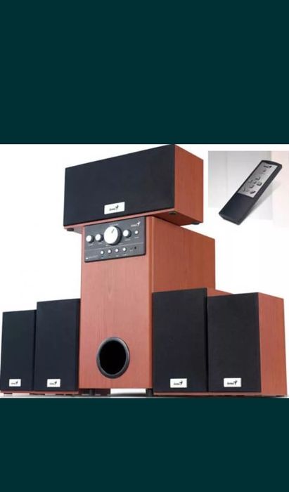 Vând sistem 5.1 Genius