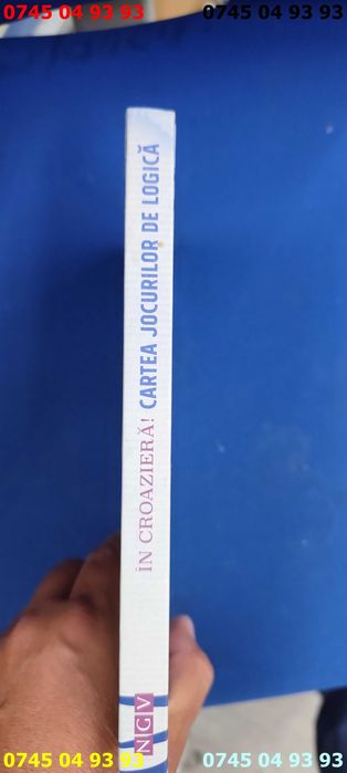 carte carti CARTEA JOCURILOR DE LOGICA cartonata