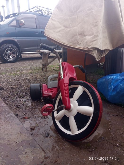 Американский дрифт кар на педалях