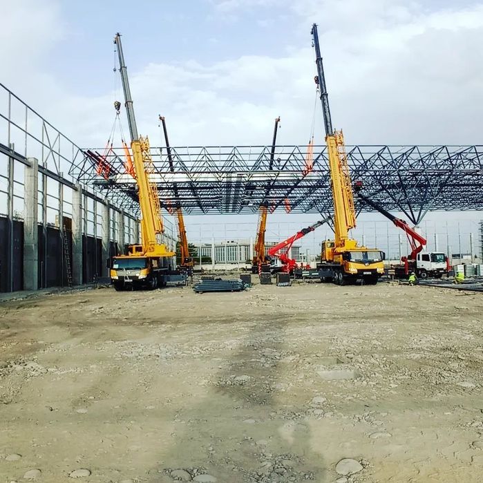 Услуга автокран и экскаваторов / Автокран хизмати ва экскаватор.