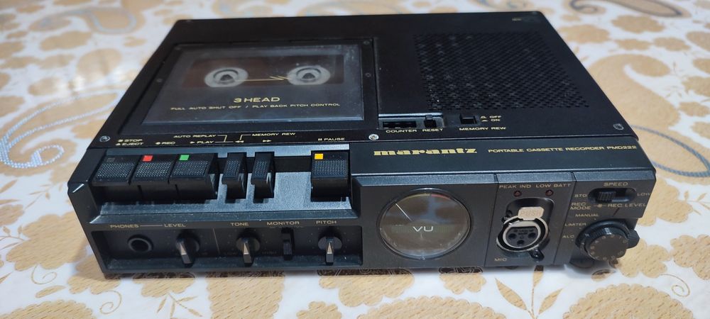 Marantz pmd 222 мaгнитoфoн-рекордер