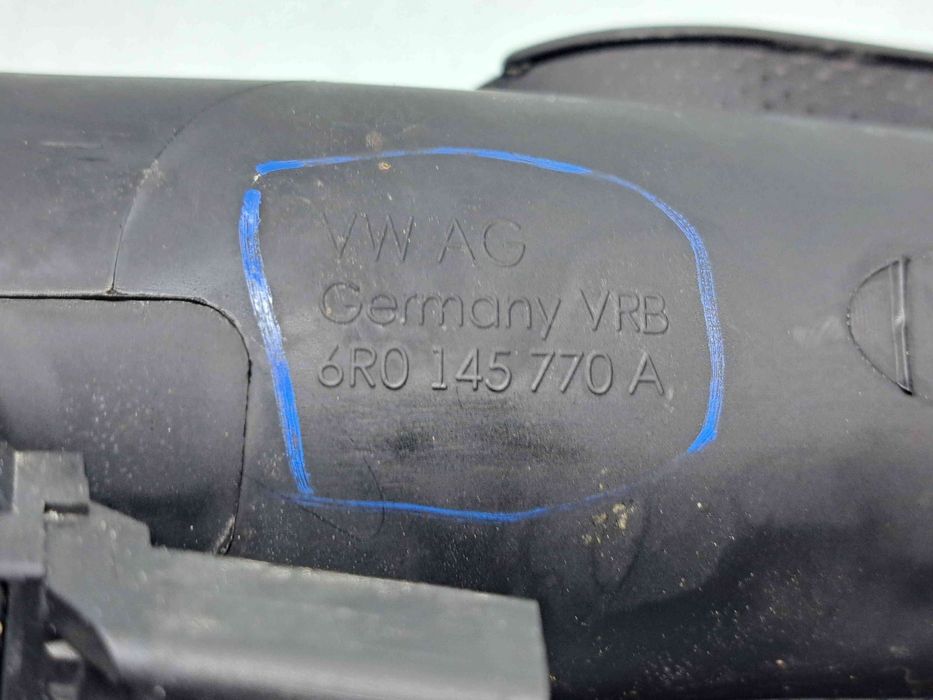 Tub intercooler  Volkswagen Polo (6R) [Fabr 2009-2016] 6R0145770A 1.6
