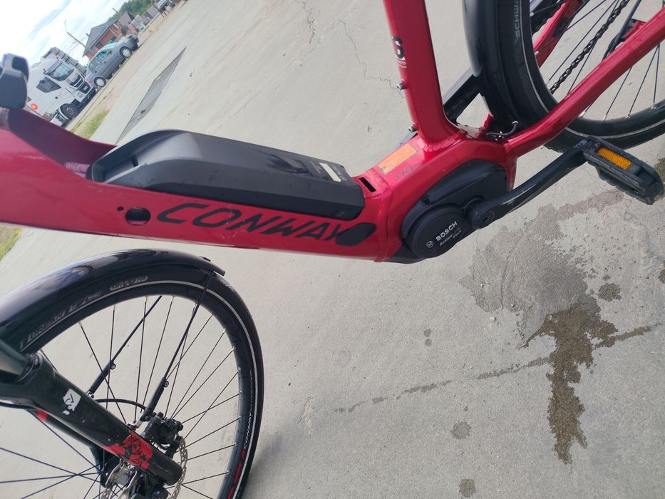 Vând bicicleta electrica Bosch
