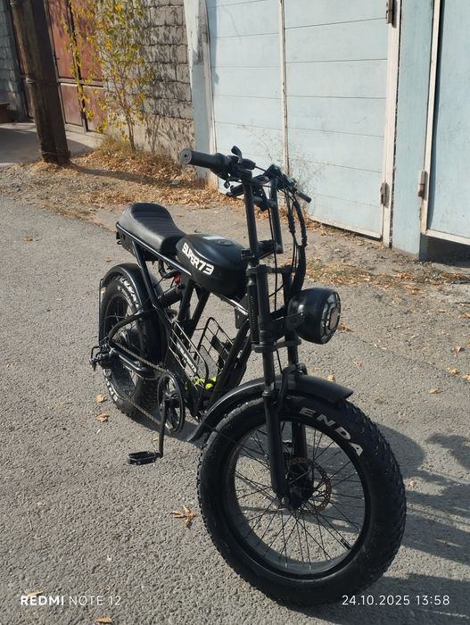 Продам электро велик супер 73